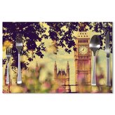 Prostírání Londýn Big Ben Flowers: 40x30cm