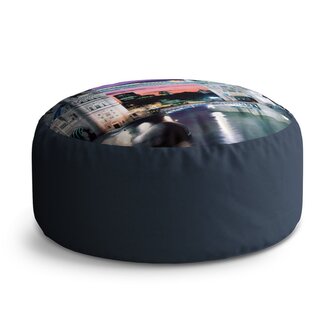 Taburet Circle Tower Bridge: 38x48 cm