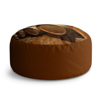 Taburet Circle Sudy: 38x48 cm