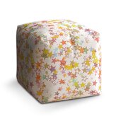 Taburet Cube Hvězdičky: 40x40x40 cm
