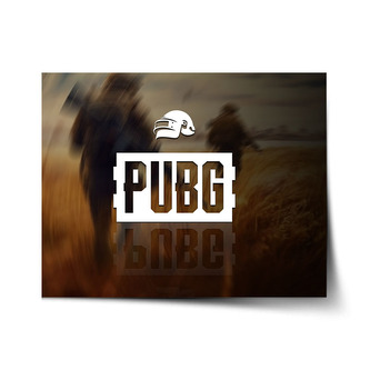 Plakát PUBG Vojáci: 120x80 cm