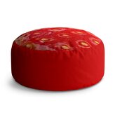 Taburet Circle Jahoda: 38x48 cm