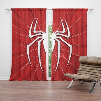 Závěs Pavučina: 2ks 140x250cm