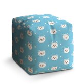 Taburet Cube Medvídci: 40x40x40 cm