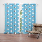 Závěs Ovečky: 2ks 140x250cm