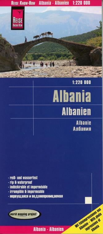 ALBANIA RKH RV R WP GPS