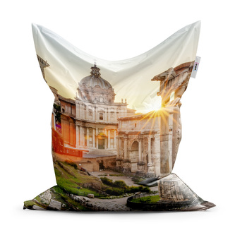Sedací vak Classic Řím Forum Romanum: 150x100 cm Sedací vak Classic Řím Forum Romanum: 150x100 cm