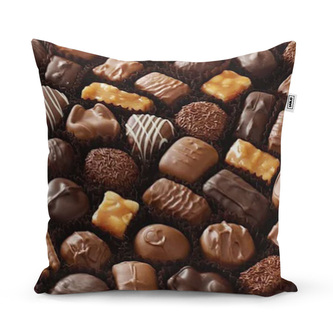 Polštář Bonboniéra: 40x40 cm 