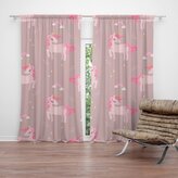 Závěs Pony: 2ks 140x250cm