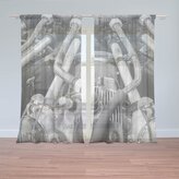 Záclony Motor: 2ks 150x250cm