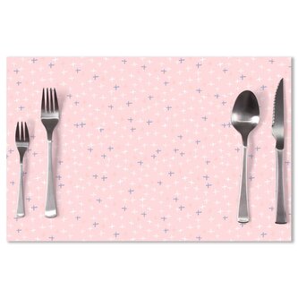 Prostírání Barevné křížky: 40x30cm