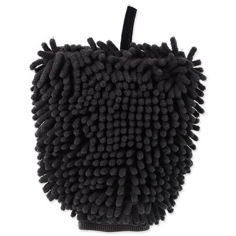 Osuška rukavice Epic Pet Clean and dry glove šedá 24x17,5cm