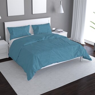 Povlečení Bledě modrá: 140x220 / 90x70 Povlečení Bledě modrá: 140x220 / 90x70