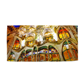 Ručník Barcelona Gaudi Casa Batllo 1: 70x140 cm