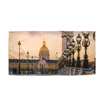 Ručník Paříž Elysejský palác: 70x140 cm Ručník Paříž Elysejský palác: 70x140 cm