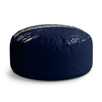 Taburet Circle Eiffel Tower: 38x48 cm