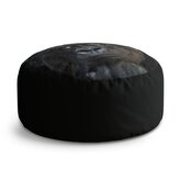 Taburet Circle Gorila: 38x48 cm