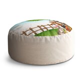 Taburet Circle Zvířátka 2: 38x48 cm