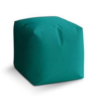 Taburet Cube Nefritová: 40x40x40 cm Taburet Cube Nefritová: 40x40x40 cm