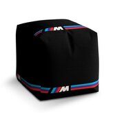 Taburet Cube MPERFORMANCE pruh: 40x40x40 cm