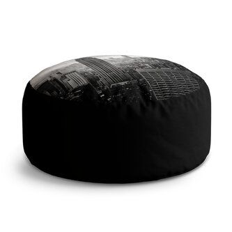 Taburet Circle Manhattan: 38x48 cm