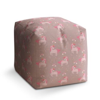 Taburet Cube Pony: 40x40x40 cm Taburet Cube Pony: 40x40x40 cm