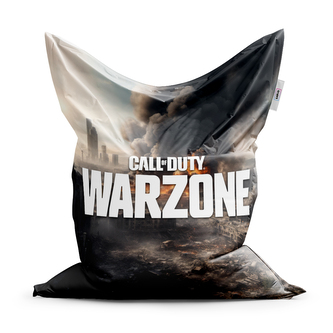 Sedací vak Classic Call of Duty Warzone - město: 150x100 cm