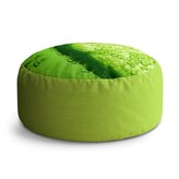 Taburet Circle Limetka: 38x48 cm