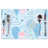 Prostírání Horkovzdušné barevné balóny: 40x30cm