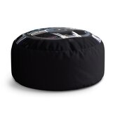 Taburet Circle AMG interiér: 38x48 cm