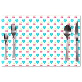 Prostírání Třešně a srdce: 40x30cm