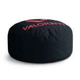 Taburet Circle VALORANT Black: 38x48 cm