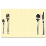 Prostírání Žluté pletivo: 40x30cm