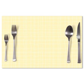 Prostírání Žluté pletivo: 40x30cm