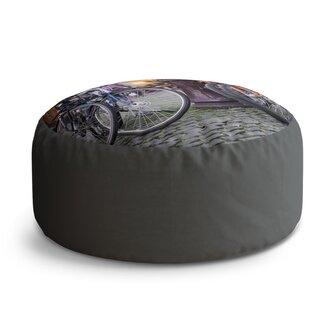 Taburet Circle Městské kolo: 38x48 cm