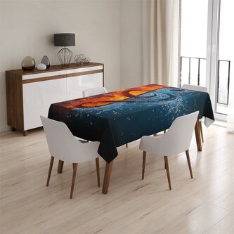 Ubrus Ohnivý klíč: 130x170 cm Ubrus Ohnivý klíč: 130x170 cm