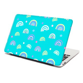 Samolepka na notebook Barevné duhy: 29x20 cm