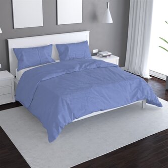Povlečení Fialově modrá: 140x220 / 90x70 Povlečení Fialově modrá: 140x220 / 90x70