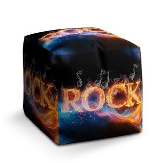 Taburet Cube Rock: 40x40x40 cm Taburet Cube Rock: 40x40x40 cm