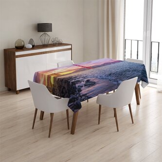 Ubrus Golden Gate 5: 130x130 cm