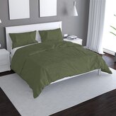 Povlečení Vojenská zelená: 140x200 / 90x70