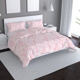 Povlečení Růžové rostliny: 140x220 / 90x70