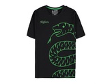 Tričko dámské Zmijozel černé/zelené, Harry Potter Velikost: XL