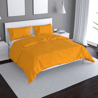 Povlečení Neonová oranžová: 140x200 / 90x70 Povlečení Neonová oranžová: 140x200 / 90x70