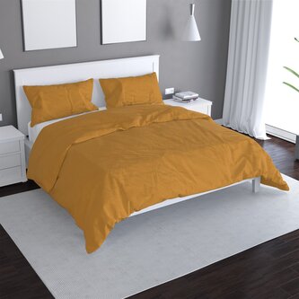 Povlečení Okrová: 140x200 / 90x70 Povlečení Okrová: 140x200 / 90x70