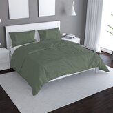 Povlečení Vojenská zelená 2: 140x200 / 90x70