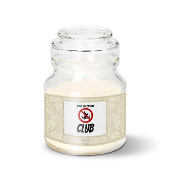 Svíčka Anti Valentine Club: 120 g