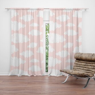 Závěs Oblaka: 2ks 140x250cm Závěs Oblaka: 2ks 140x250cm