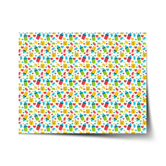 Plakát Dětské obrázky: 120x80 cm