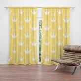 Závěs Princeznovské korunky: 2ks 140x250cm